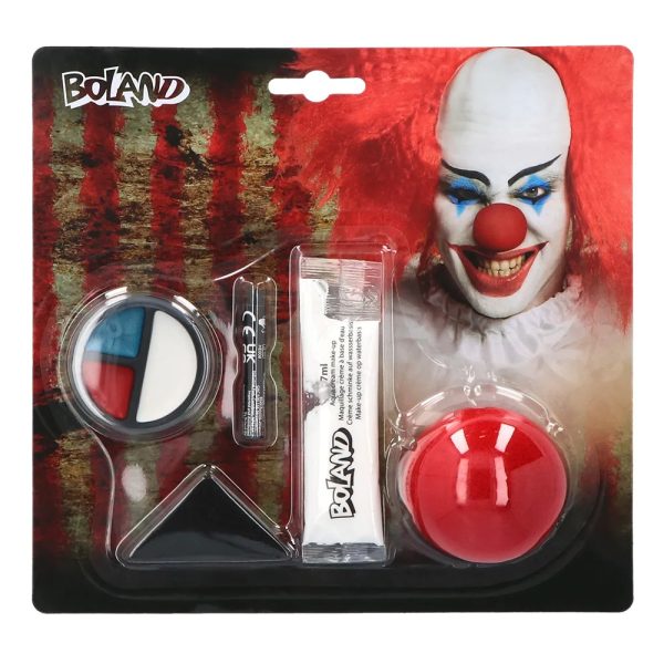 Makeup Kit Horror clown (2)