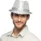 Sølv Paillet Hat mand