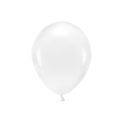 Gennemsigtige balloner 26cm (10 stk)