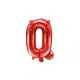 Rød Bogstav ballon Q (35cm)