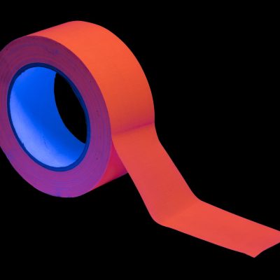 Orange UV tape bred UV