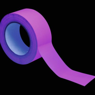 Pink Uv tape bred uv