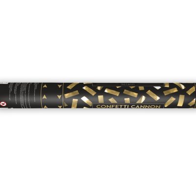 Konfetti 40 cm guld
