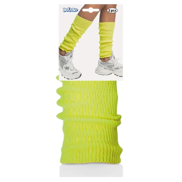 Benvarmer neon gul 1