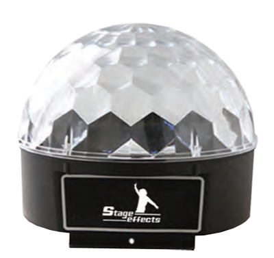 LED BALL 6x1w (84425)