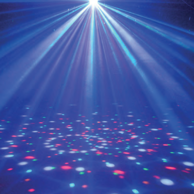 LED BALL 6x1w (performance)