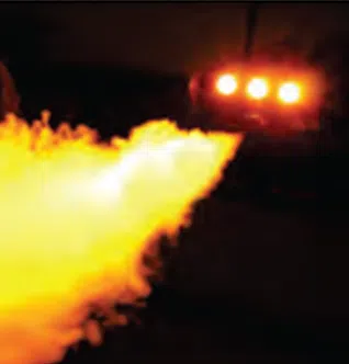 LED FOGGER 700w (performance)