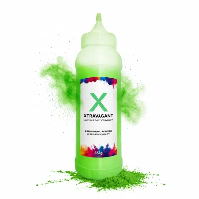Holi flaske grøn