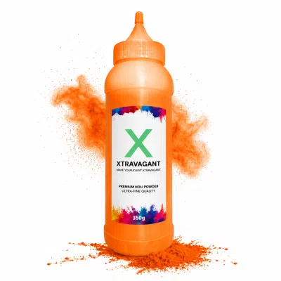 Holi flaske orange