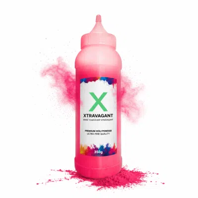 Holi flaske pink
