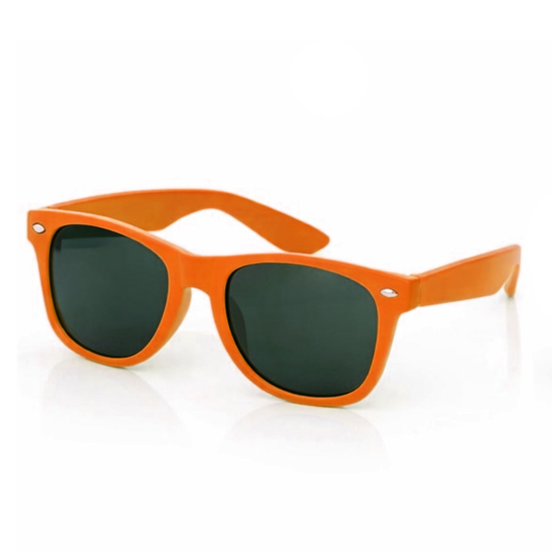 Farvede solbriller - orange